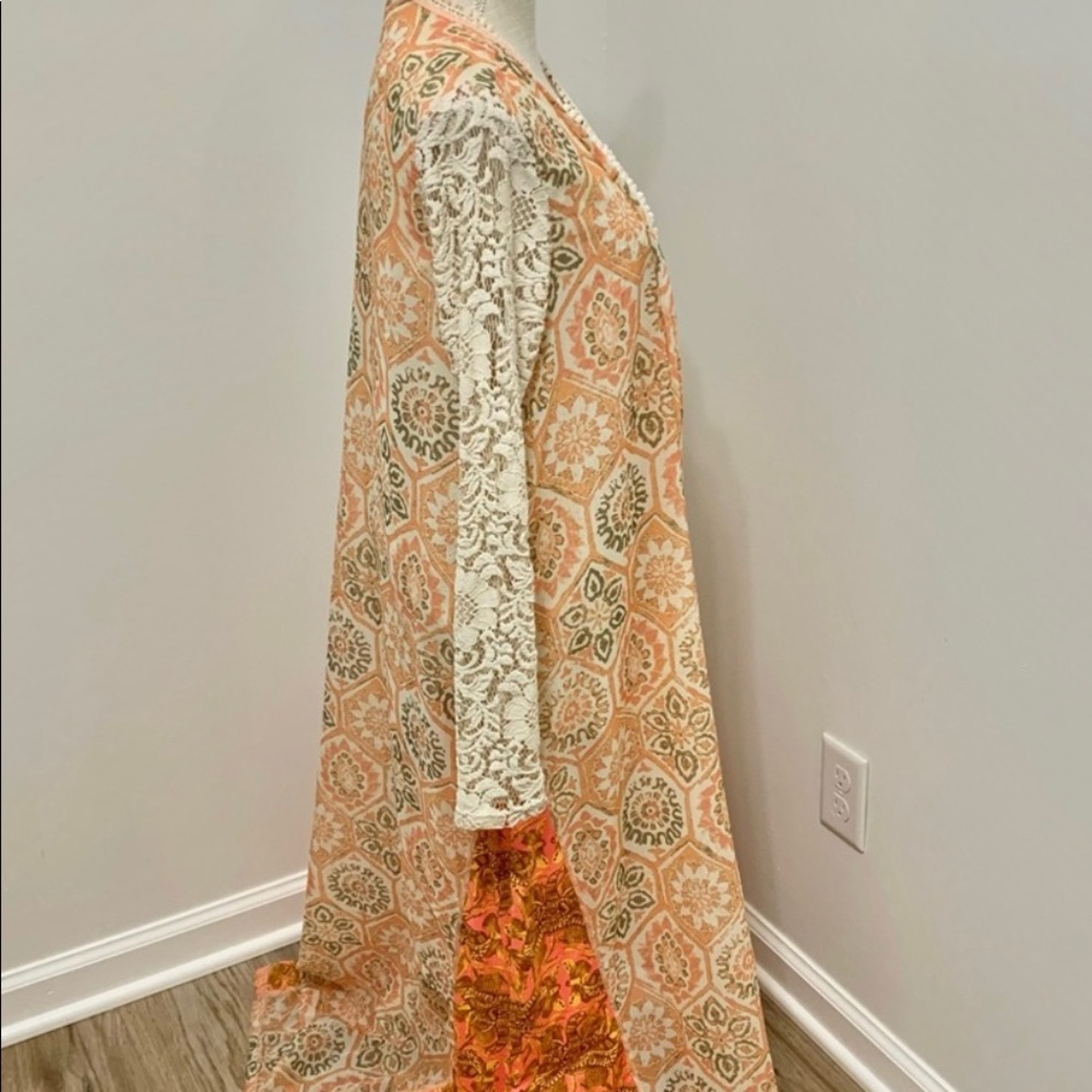 Maaji Elephant Bee Maxi Kimono